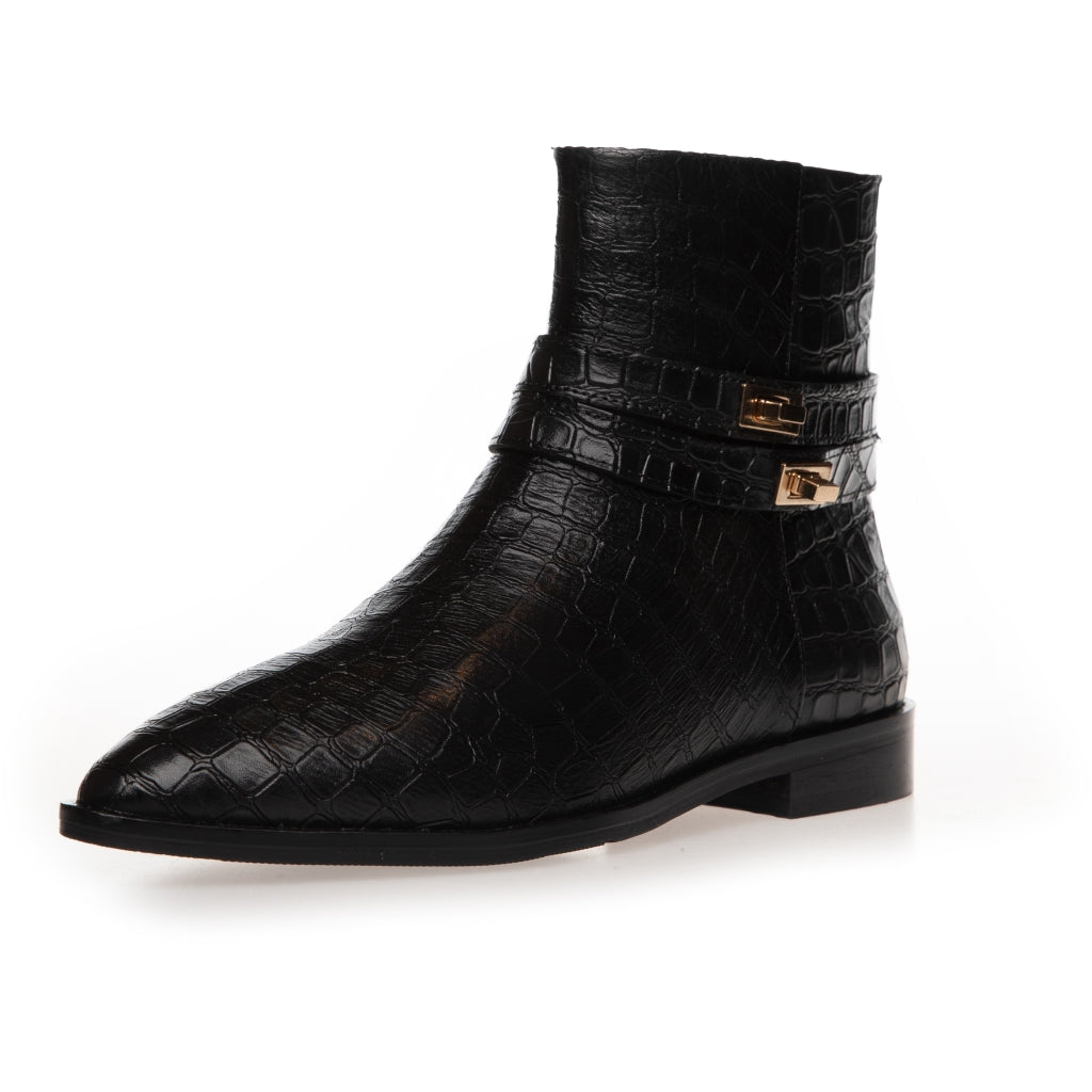 COPENHAGEN SHOES BE PREPARED Støvler 0001 BLACK