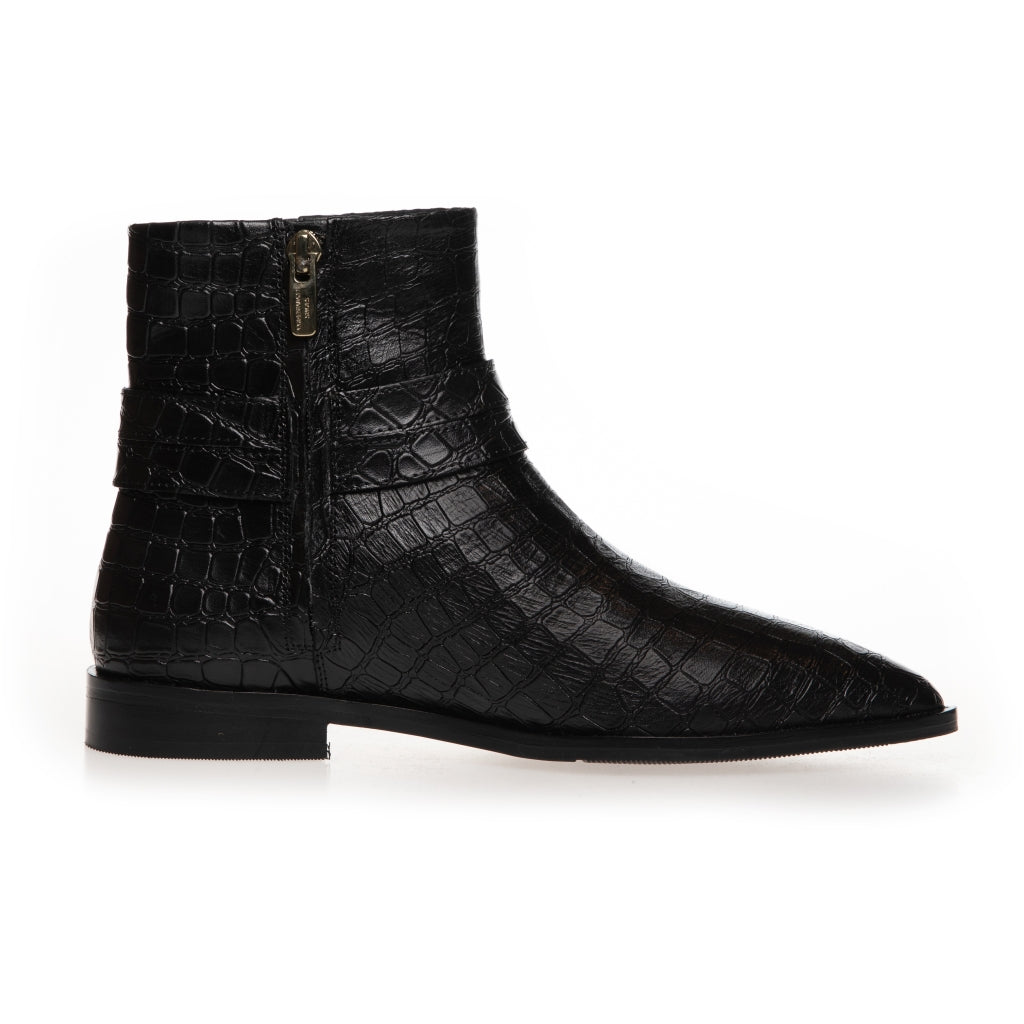 COPENHAGEN SHOES BE PREPARED Støvler 0001 BLACK