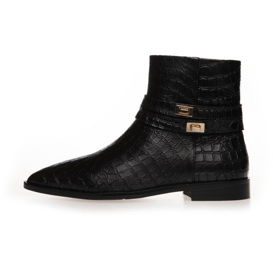 COPENHAGEN SHOES BE PREPARED Støvler 0001 BLACK