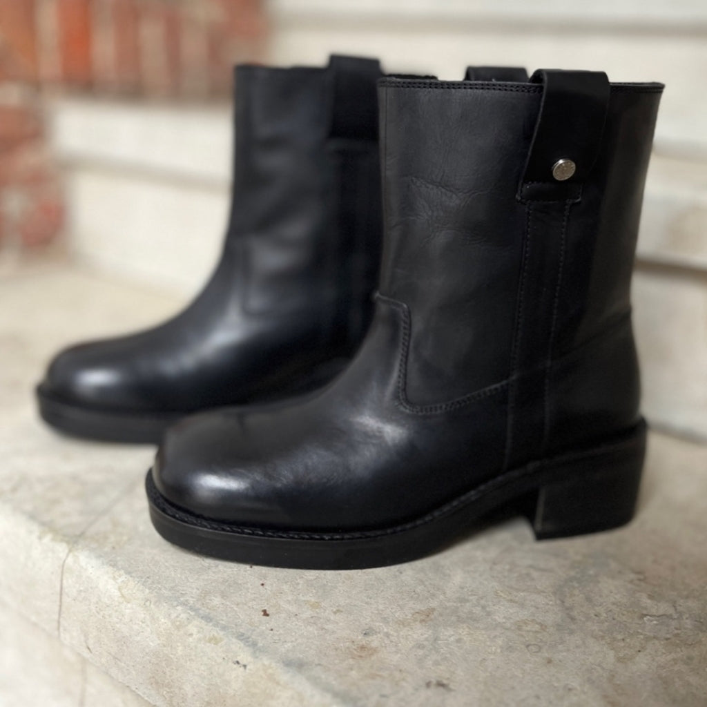 COPENHAGEN SHOES BE PREPARED Støvler 0001 BLACK