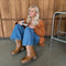 COPENHAGEN SHOES SAY MORE - BROWN/TAN Støvler 125 TAN