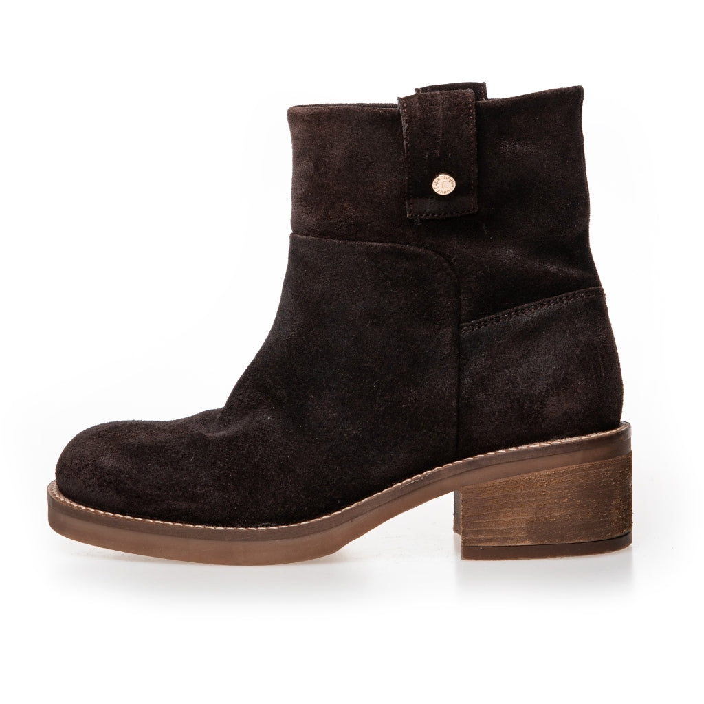 COPENHAGEN SHOES BE PREPARED Støvler 004 Dark brown