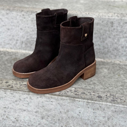 COPENHAGEN SHOES BE PREPARED Støvler 004 Dark brown