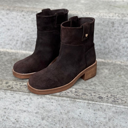 COPENHAGEN SHOES BE PREPARED Støvler 004 Dark brown