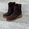 COPENHAGEN SHOES BE PREPARED Støvler 004 Dark brown