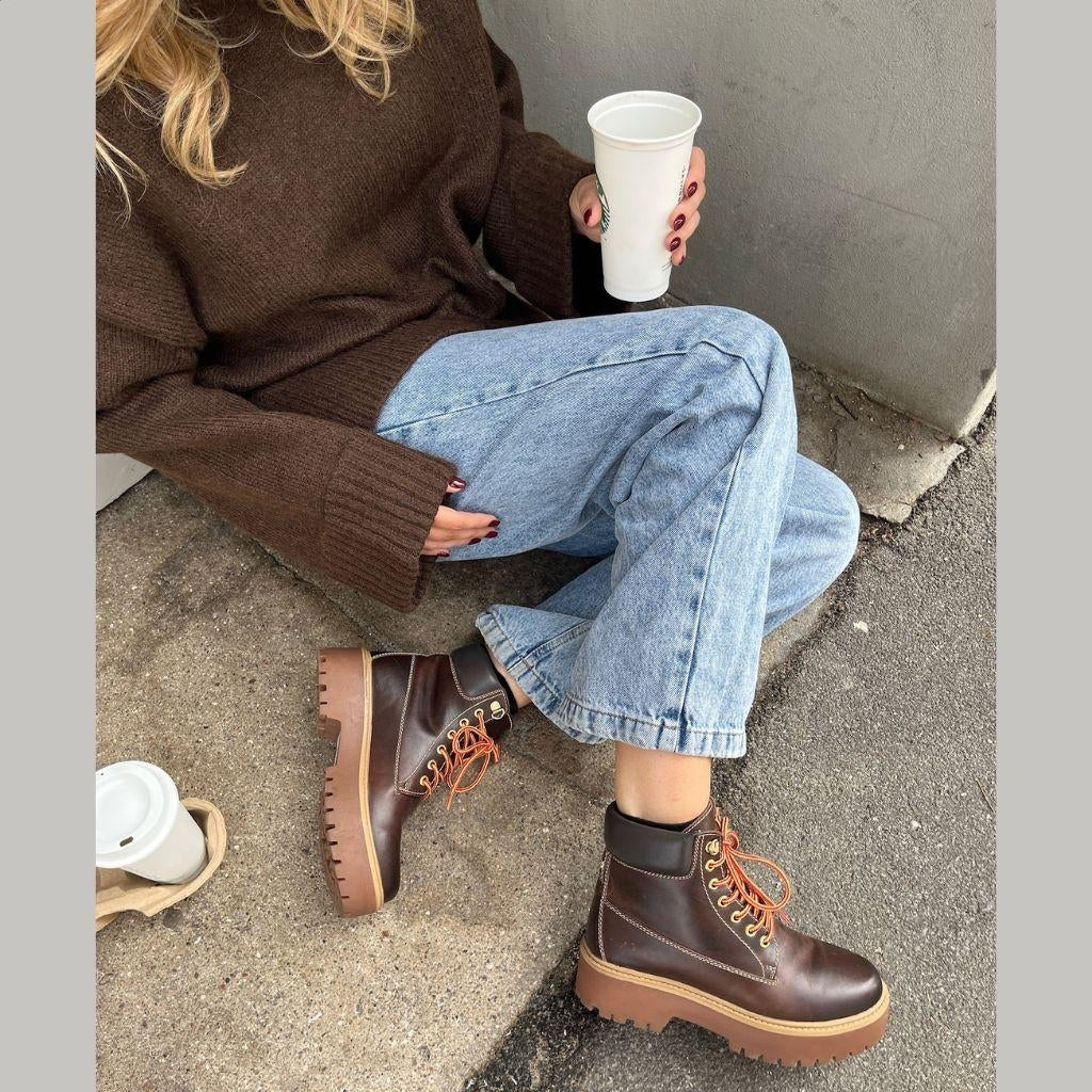 COPENHAGEN SHOES BE PREPARED Støvler 0012 BROWN