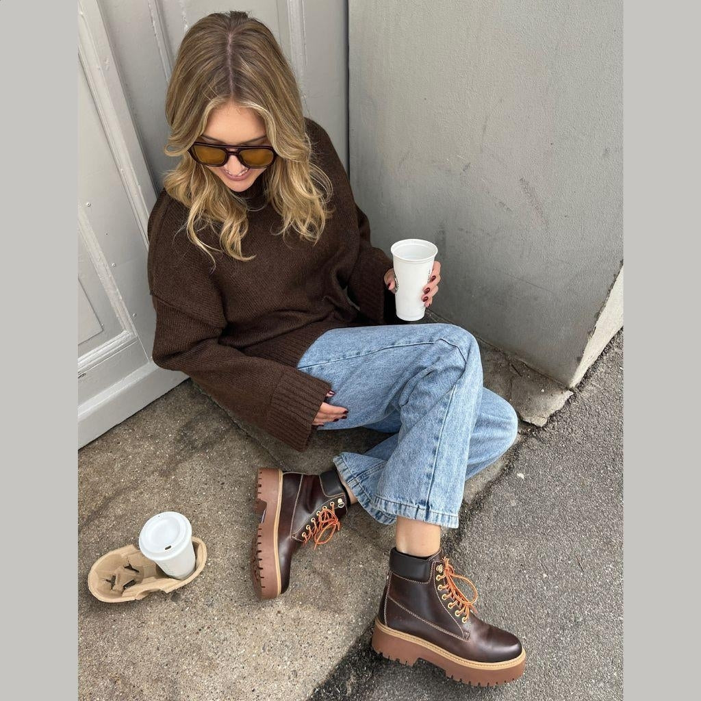 COPENHAGEN SHOES BE PREPARED Støvler 0012 BROWN