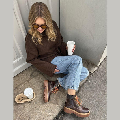 COPENHAGEN SHOES BE PREPARED Støvler 0012 BROWN