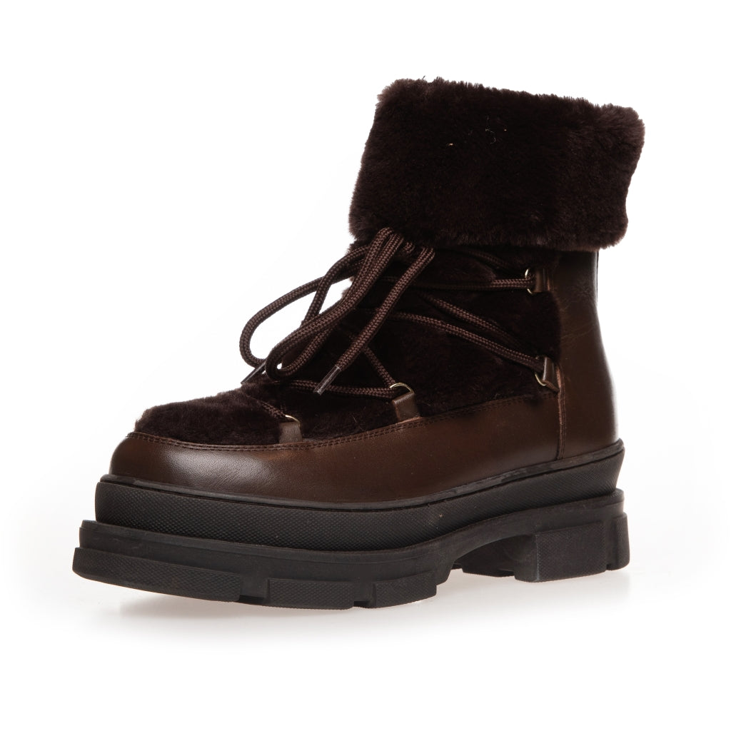 COPENHAGEN SHOES BE PREPARED Støvler 004 Dark brown