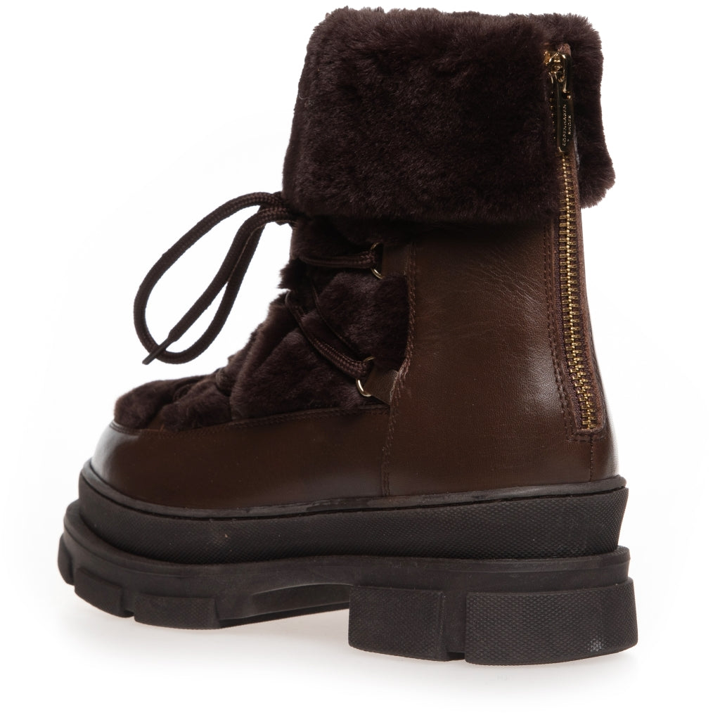 COPENHAGEN SHOES BE PREPARED Støvler 004 Dark brown