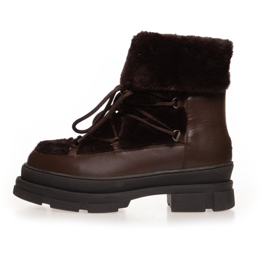 COPENHAGEN SHOES BE PREPARED Støvler 004 Dark brown
