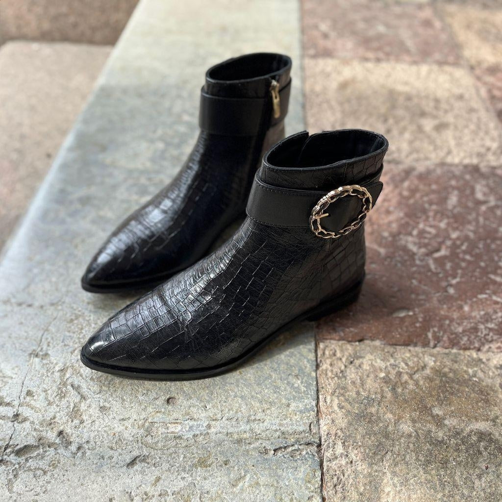 COPENHAGEN SHOES BE PREPARED Støvler 2240 BLACK CR