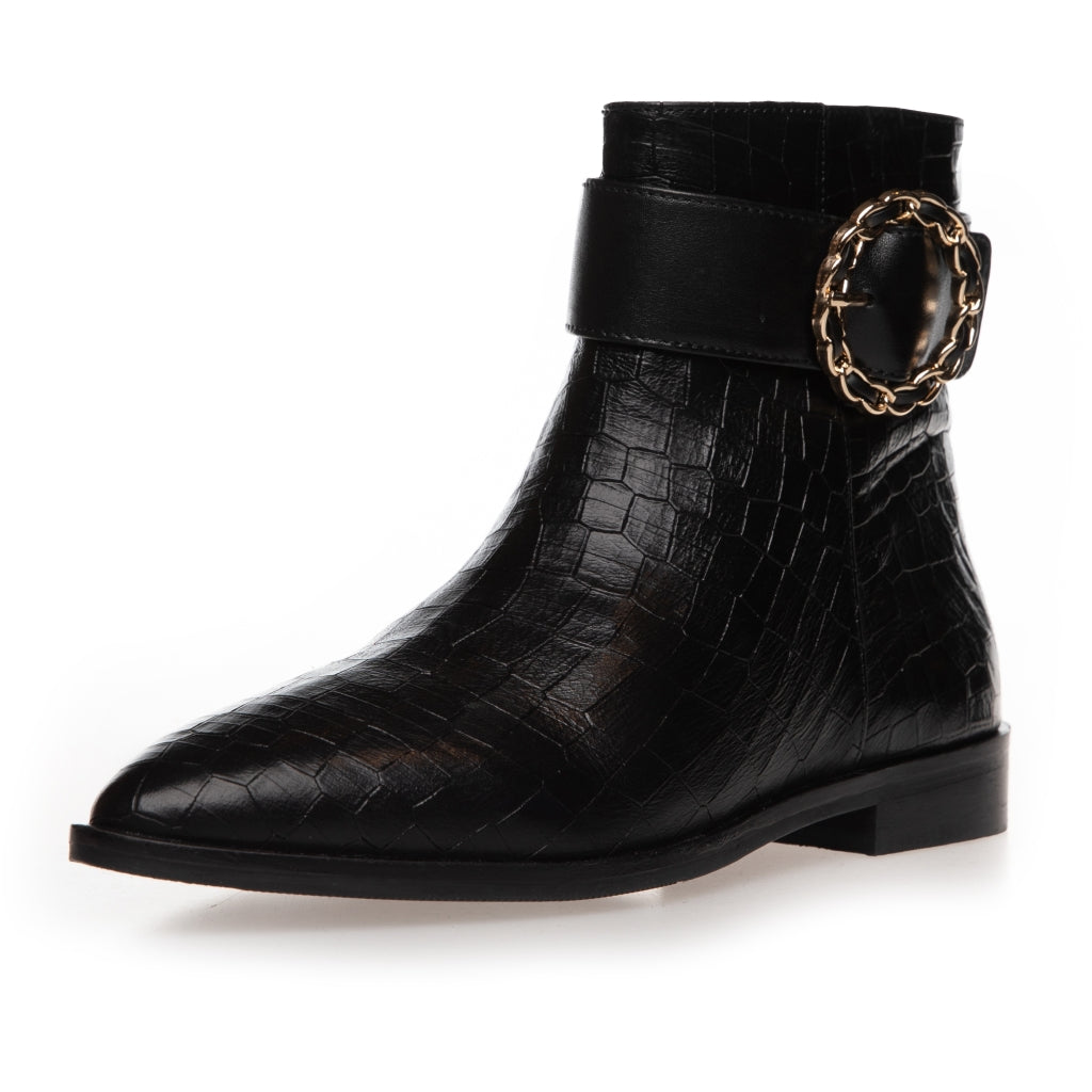 COPENHAGEN SHOES BE PREPARED Støvler 2240 BLACK CR