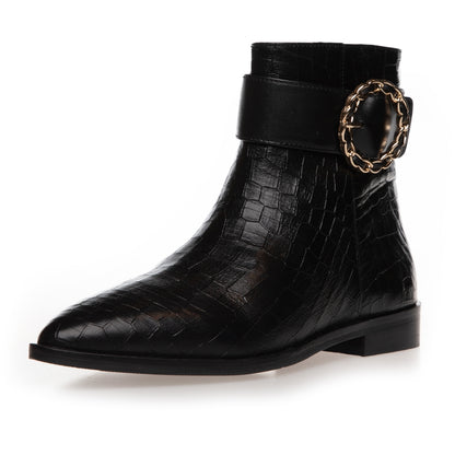 COPENHAGEN SHOES BE PREPARED Støvler 2240 BLACK CR