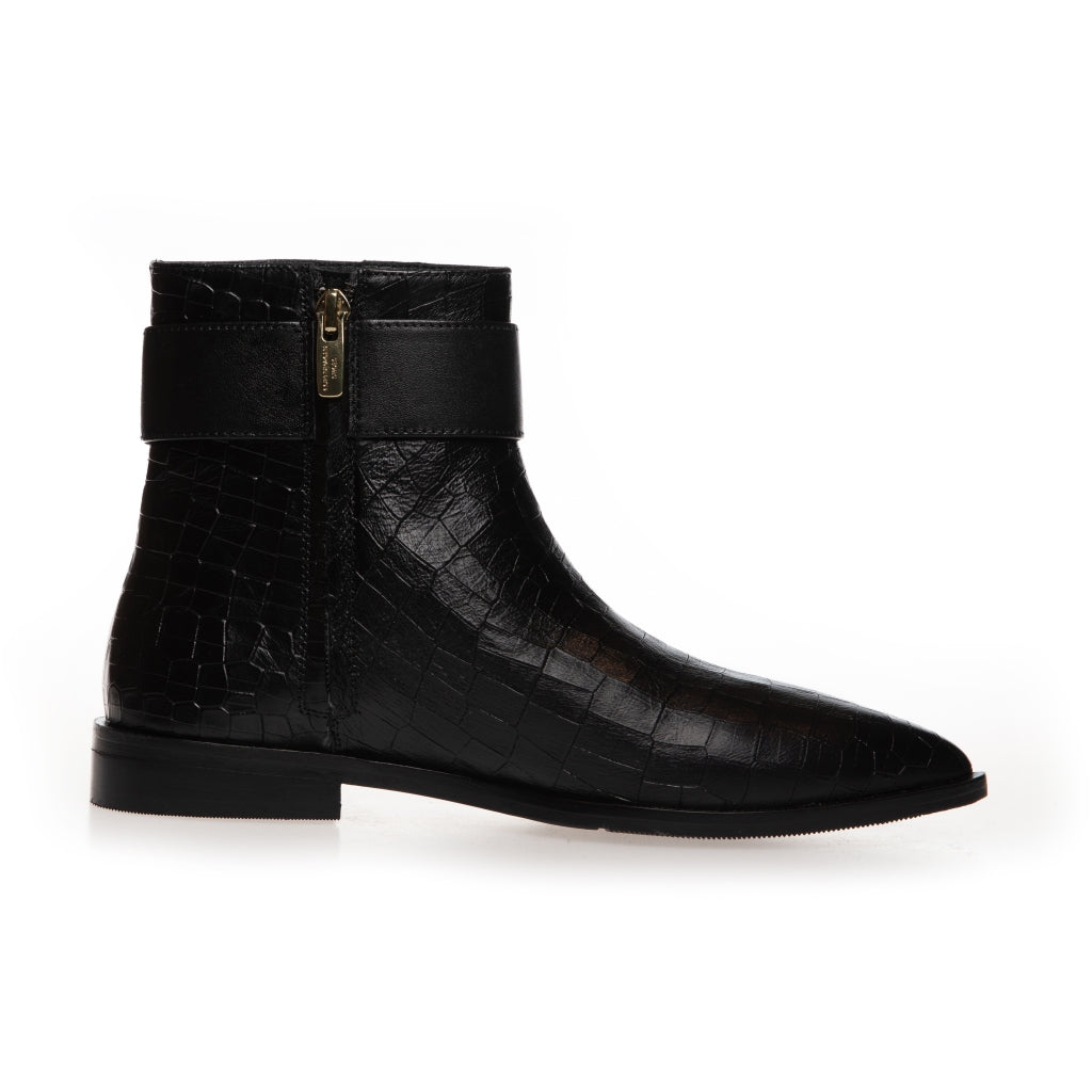 COPENHAGEN SHOES BE PREPARED Støvler 2240 BLACK CR