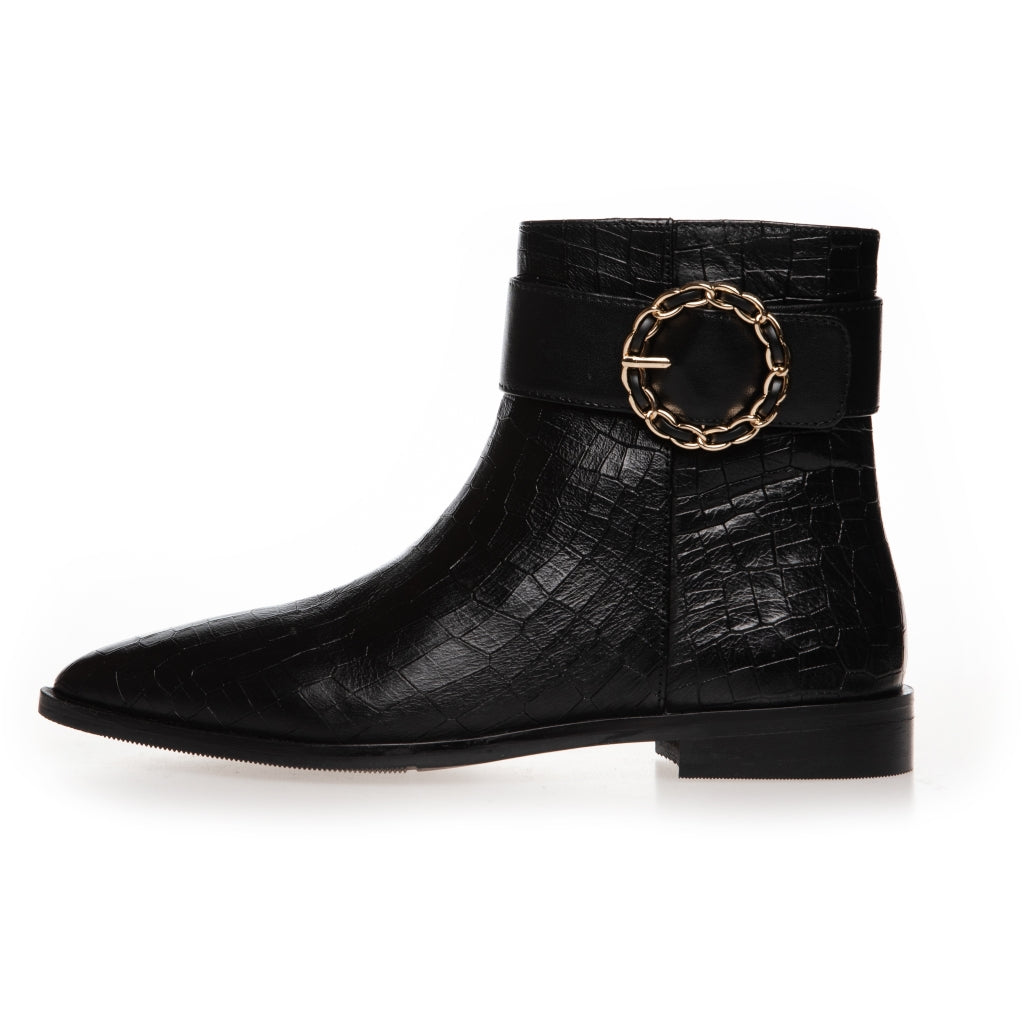 COPENHAGEN SHOES BE PREPARED Støvler 2240 BLACK CR
