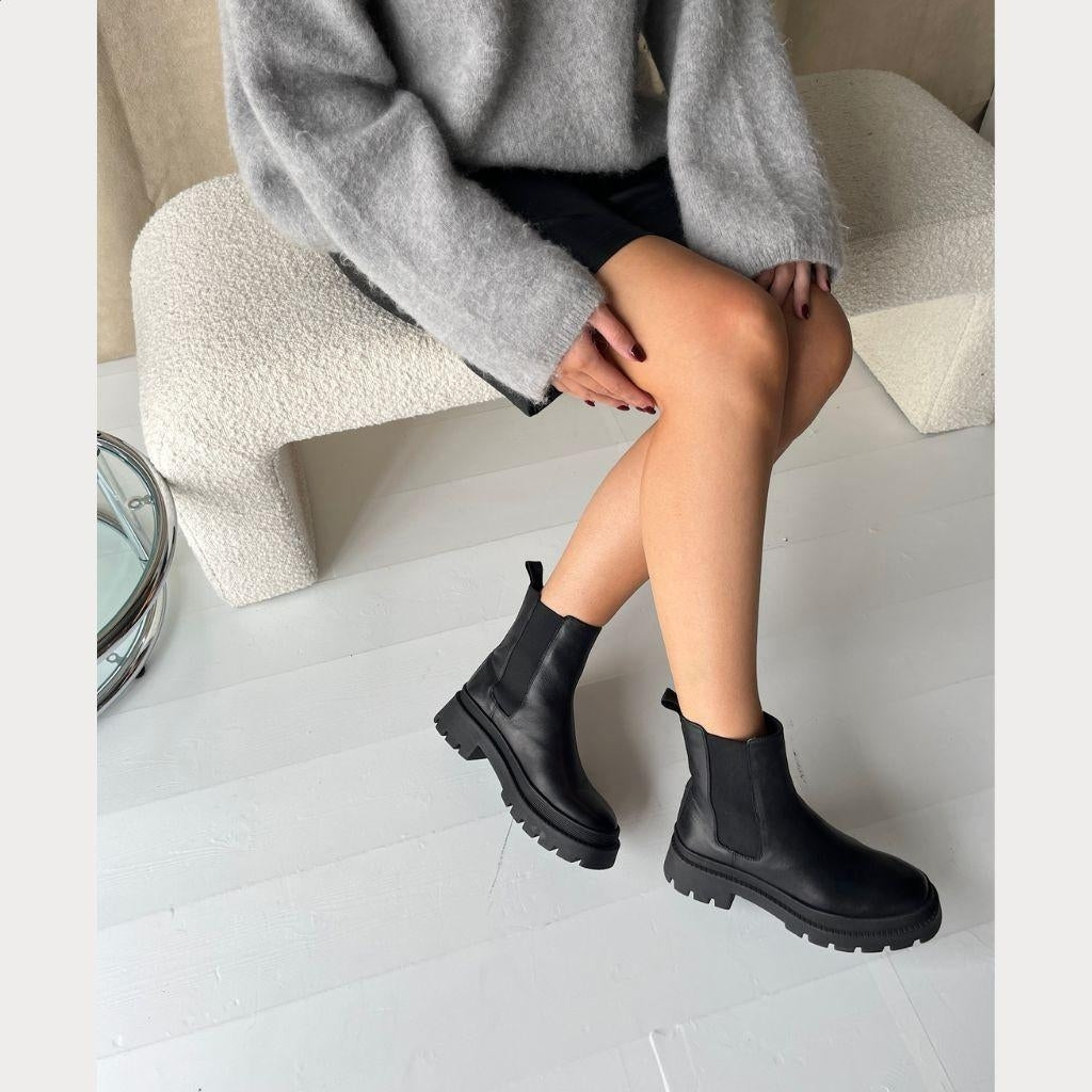 COPENHAGEN SHOES BE PREPARED Støvler 0001 BLACK