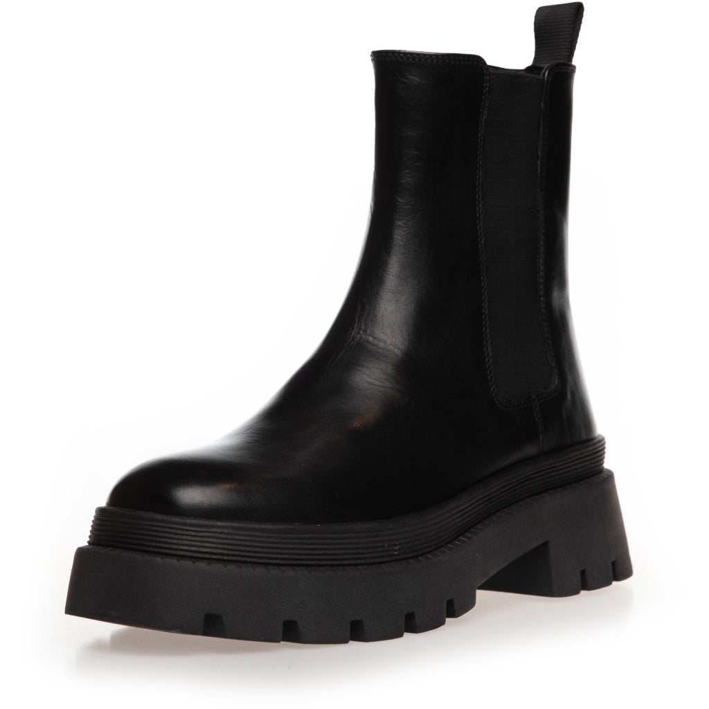 COPENHAGEN SHOES BE PREPARED Støvler 0001 BLACK