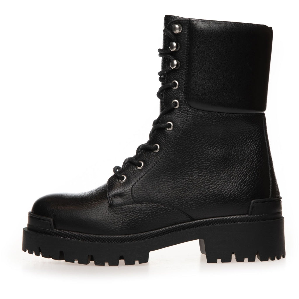 COPENHAGEN SHOES BE PREPARED Støvler 0001 BLACK