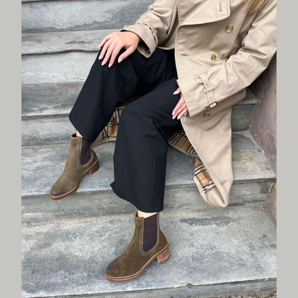 COPENHAGEN SHOES BE PREPARED Støvler 0581 KHAKI