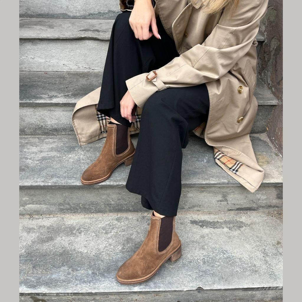 COPENHAGEN SHOES BE PREPARED Støvler 125 TAN