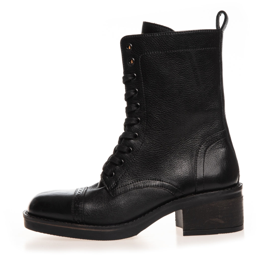 COPENHAGEN SHOES BE PREPARED Støvler 0001 BLACK