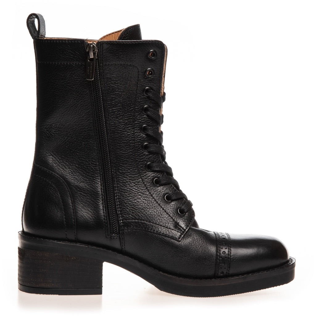 COPENHAGEN SHOES BE PREPARED Støvler 0001 BLACK