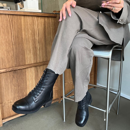 COPENHAGEN SHOES BE PREPARED Støvler 0001 BLACK