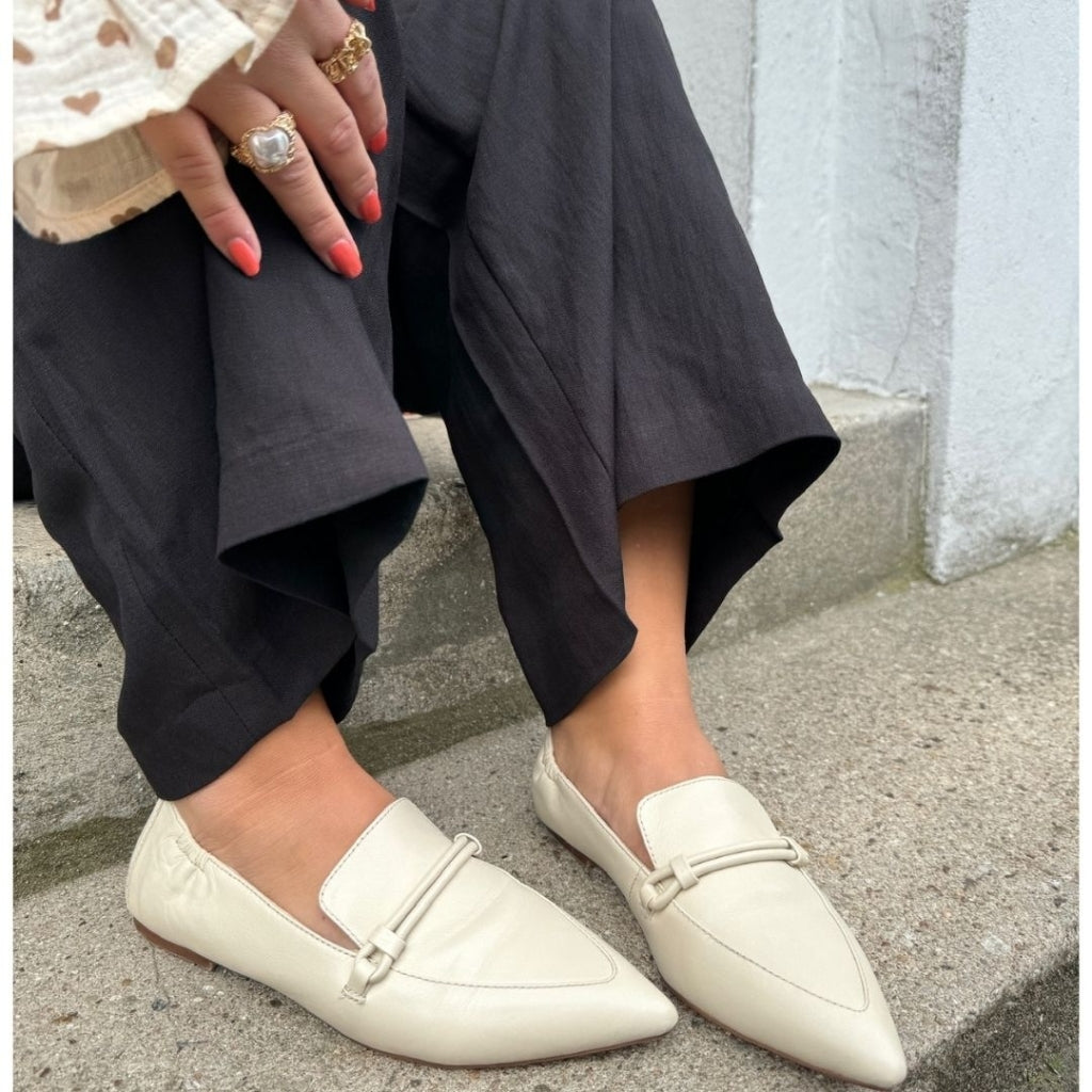 COPENHAGEN SHOES BE YOU Loafers 0002 BEIGE