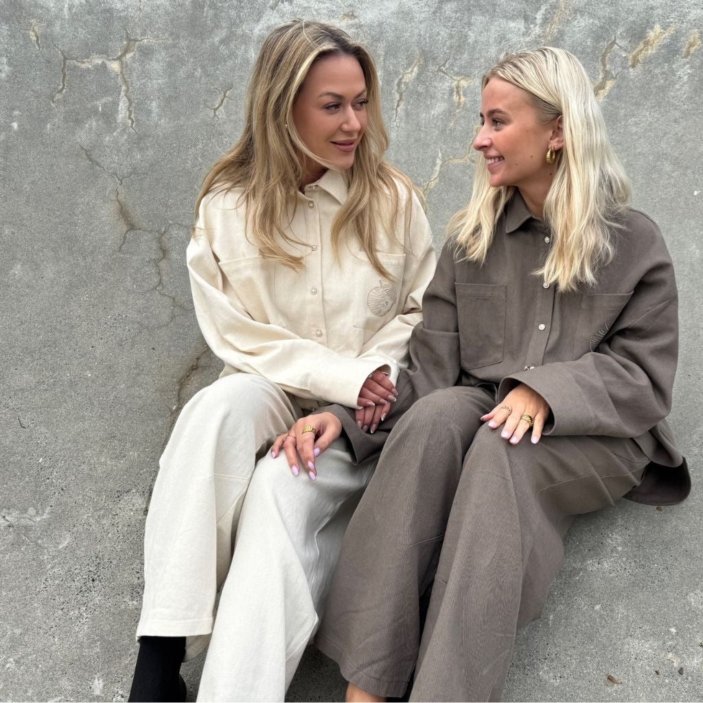 STORIES FROM THE ATELIER by COPENHAGENSHOES BE YOU SHIRT 068 Cream