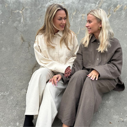 STORIES FROM THE ATELIER by COPENHAGENSHOES BE YOU SHIRT 068 Cream