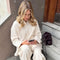 STORIES FROM THE ATELIER by COPENHAGENSHOES BE YOU SHIRT 068 Cream