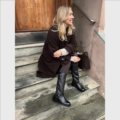 COPENHAGEN SHOES BE YOU AND MORE BLACK Long boot 0001 BLACK