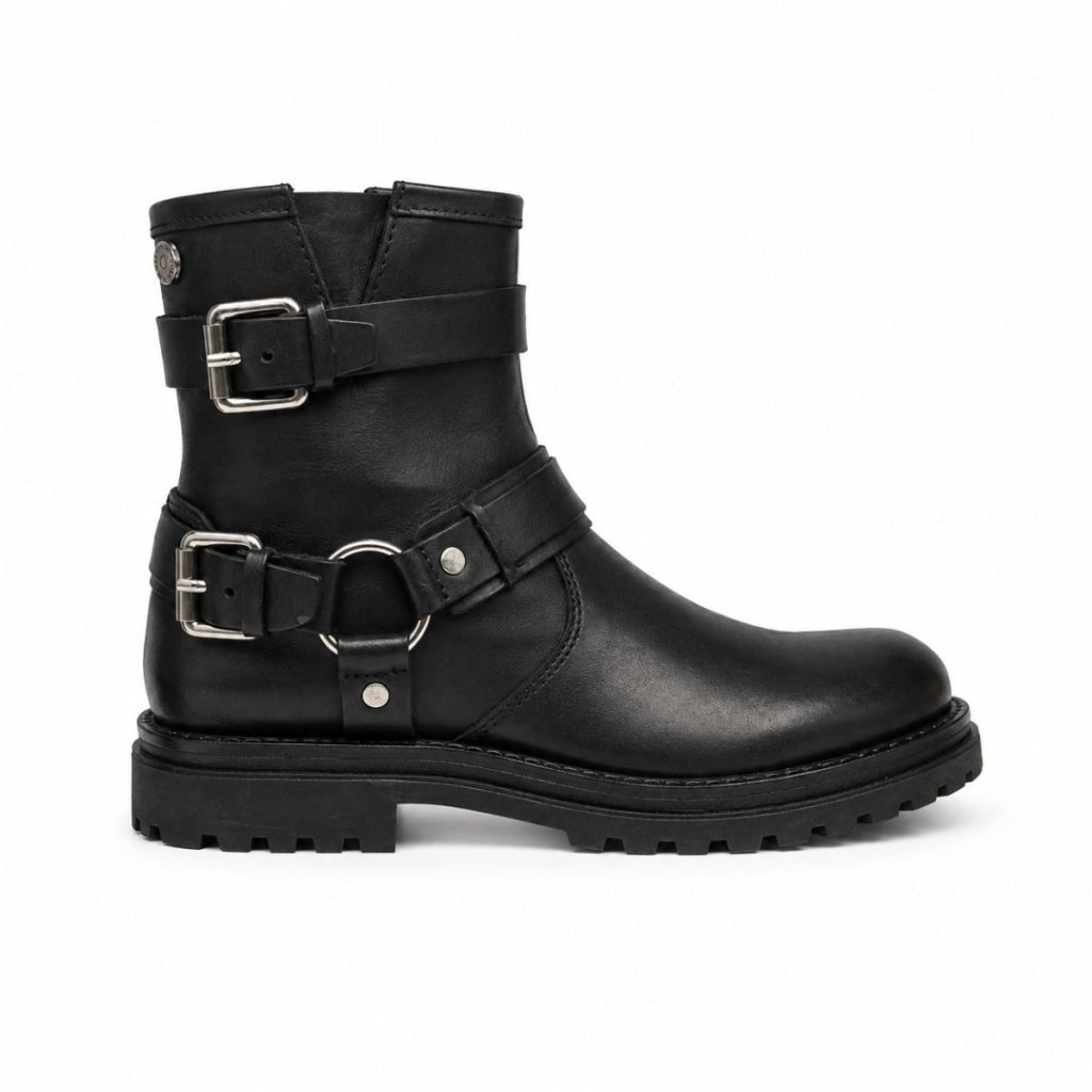 COPENHAGEN KIDS BIKER LOW (WR) Støvler 0001 BLACK