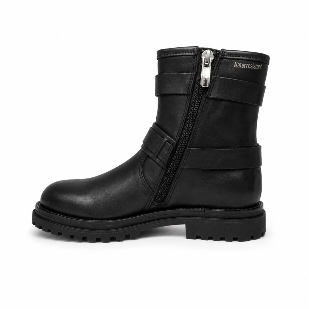 COPENHAGEN KIDS BIKER LOW (WR) Støvler 0001 BLACK