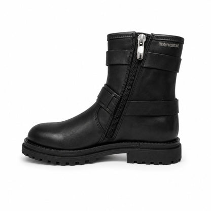 COPENHAGEN KIDS BIKER LOW (WR) Støvler 0001 BLACK