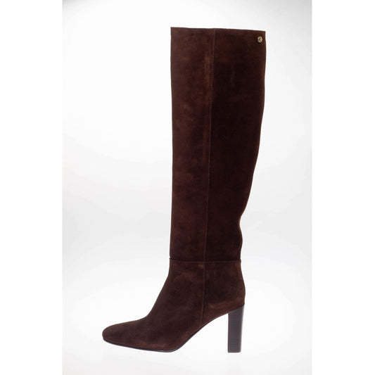 COPENHAGEN SHOES BRAVE SUEDE Copenhagenshoes by Josefine Valentin Støvler 042 CHOCOLATE