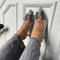 COPENHAGEN SHOES BUTTERFLY Stiletter 0070 BLUE FOG