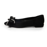 Copenhagen Shoes by Josefine Valentin BY ME Ballerina 0001 BLACK