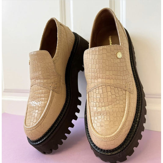 COPENHAGEN SHOES Bloomers shoe Loafers 0018 61077 (BEIGE)