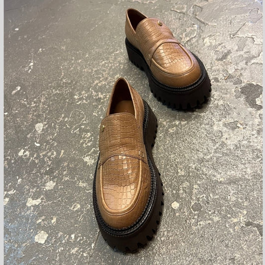 COPENHAGEN SHOES Bloomers shoe Loafers 0030 60904 (NATURE)