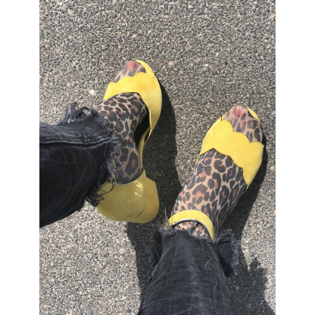 COPENHAGEN SHOES CABRI Sandaler 191 Yellow