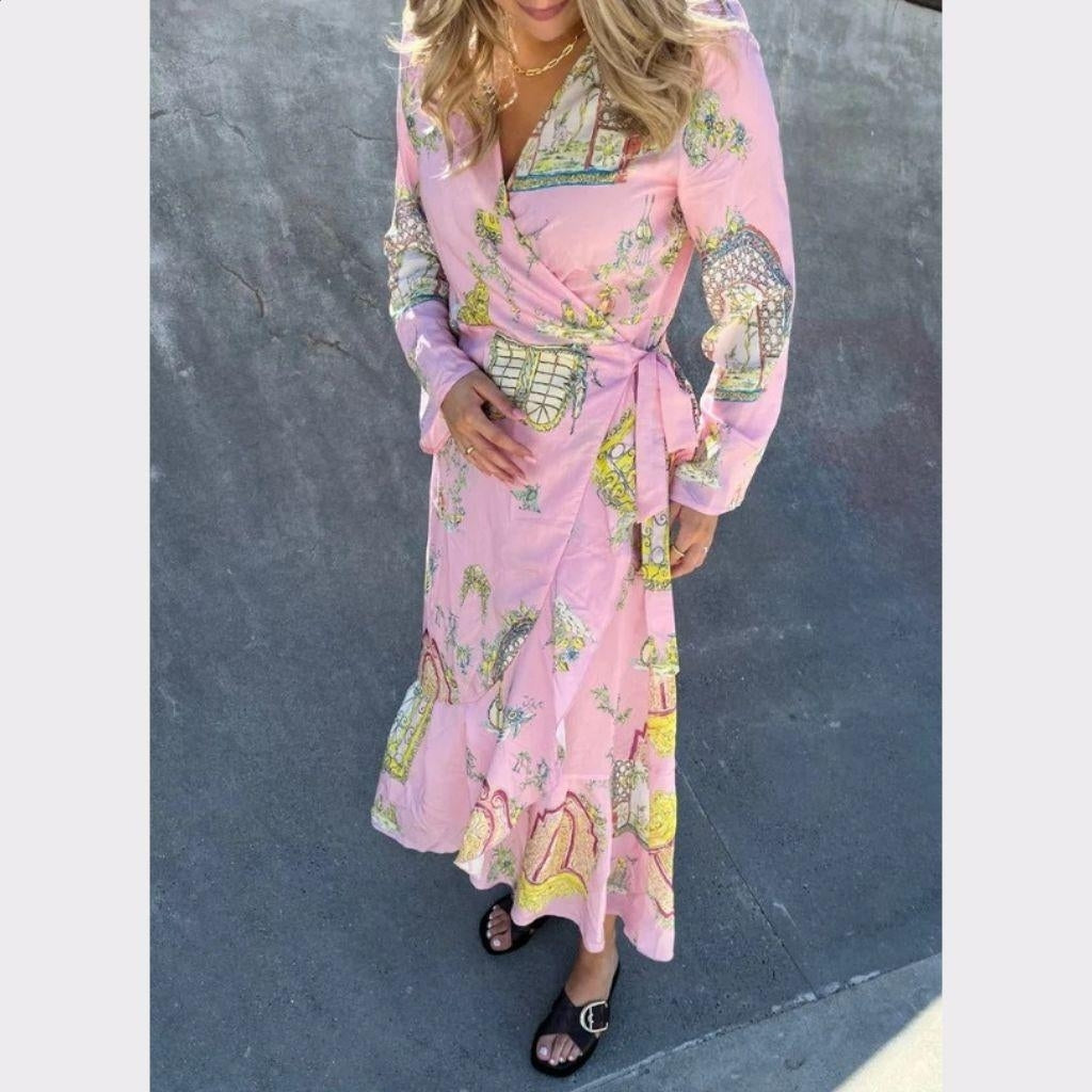 STORIES FROM THE ATELIER by COPENHAGENSHOES CALL FOR ME DRESS 0044 PINK