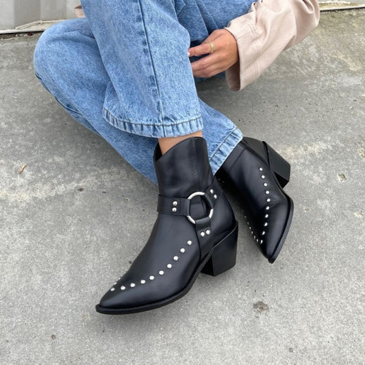 COPENHAGEN SHOES CAN I MOVE Støvler 0001 BLACK