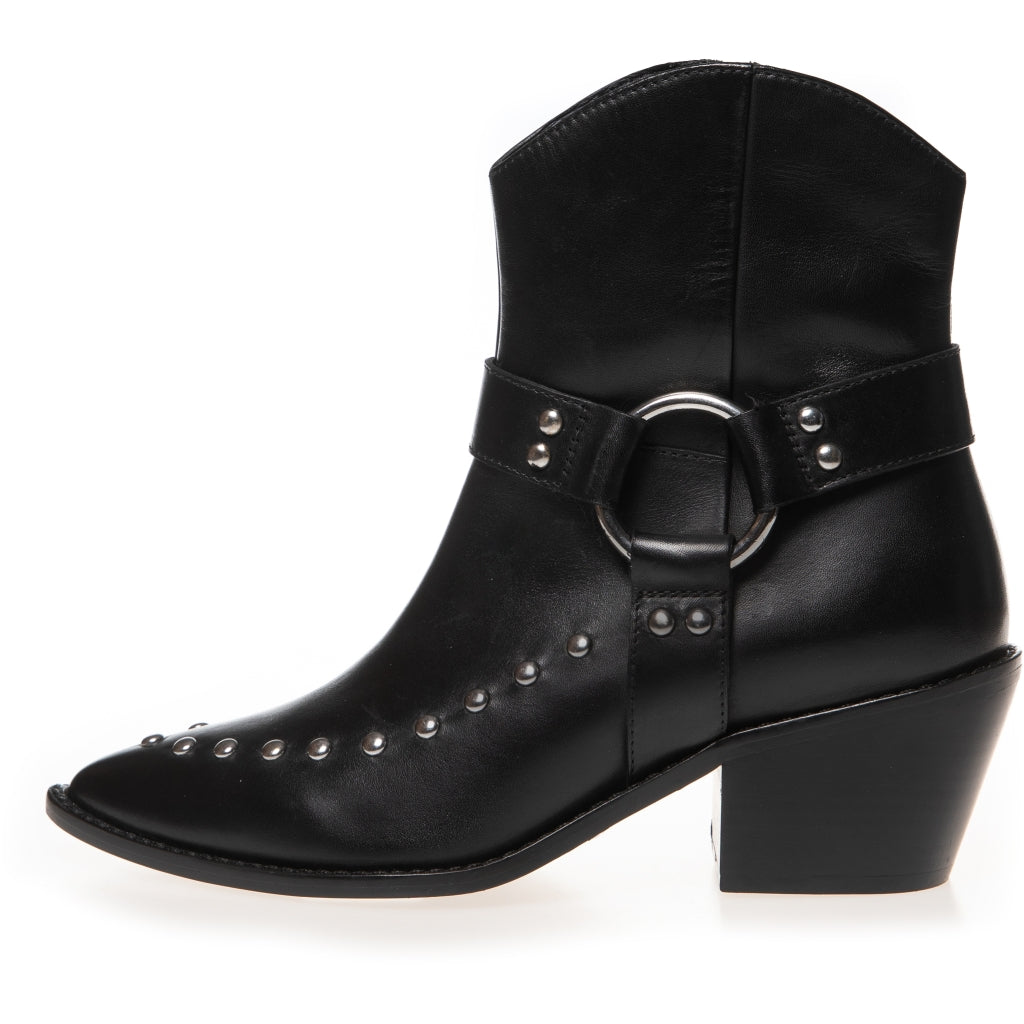 COPENHAGEN SHOES CAN I MOVE Støvler 0001 BLACK