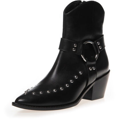 COPENHAGEN SHOES CAN I MOVE Støvler 0001 BLACK