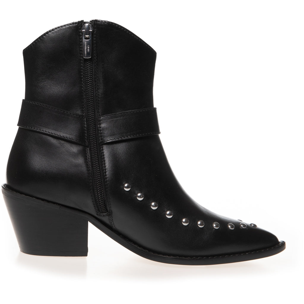 COPENHAGEN SHOES CAN I MOVE Støvler 0001 BLACK