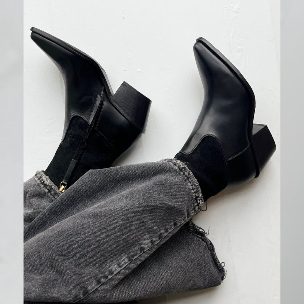 COPENHAGEN SHOES CAN YOU DREAM Støvler 0001 BLACK