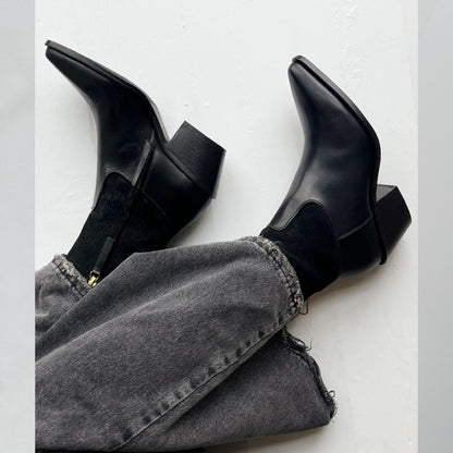 COPENHAGEN SHOES CAN YOU DREAM Støvler 0001 BLACK