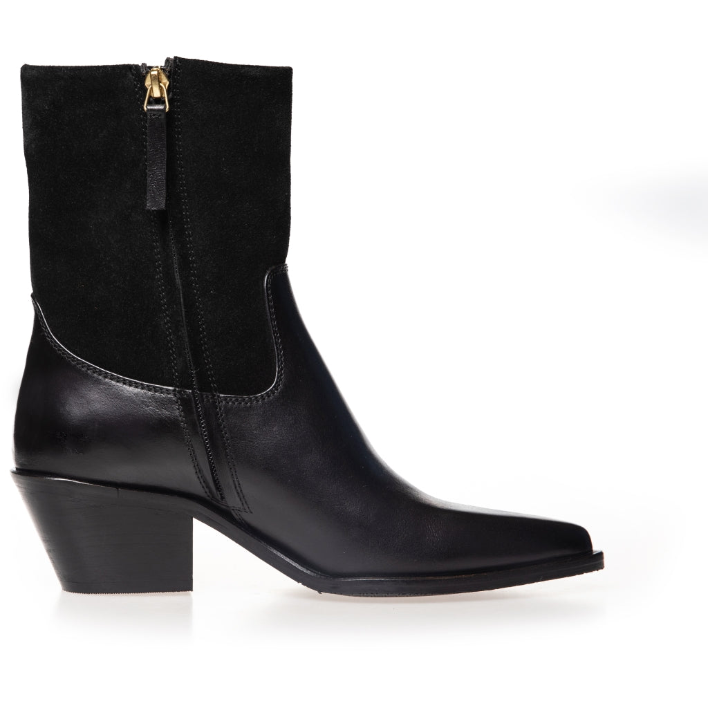 COPENHAGEN SHOES CAN YOU DREAM Støvler 0001 BLACK